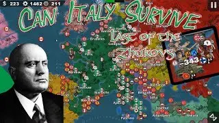 Can Italy Survive A German Defeat #3 The Last Zhukov; Great Patriotic War Mod World Conqueror 4