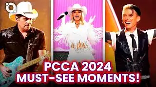People's Choice Country Awards 2024: Top Moments |⭐ OSSA