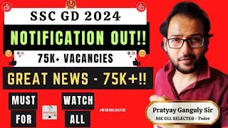 SSC CONSTABLE - GD 2025 - Notification Out | 75K+ Jobs - Detailed  Analysis - Made For SSC [2025]