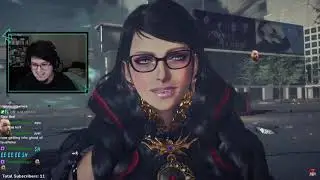 Bayonetta 3 Trailer Reaction