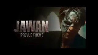 Jawan Prevue || Maasi Theme (Audio) | Shah Rukh Khan | Nayanthara | Atlee | Anirudh | Heisenberg