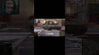 1 против 2 Jagdpanzer E 100 - (Мир Танков World of Tanks wot гайд смотрит реакция нарезка)