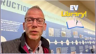 EV President Vlog | Free Library!