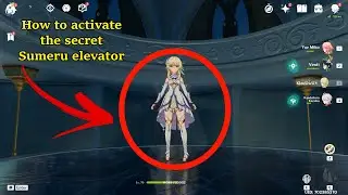 How to activate the secret elevator 
