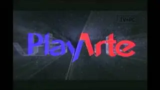 Vinheta Play Arte