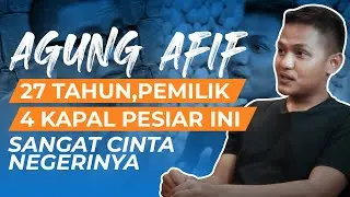 Anak Muda 27 Tahun Pemilik 4 Kapal Pesiar ini Cinta Banget sama Negerinya
