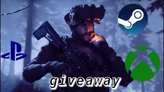 call of duty modern warfare giveaway!(call of duty gameplay)