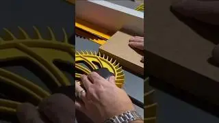 How to Cut a French Cleat #howto #shorts