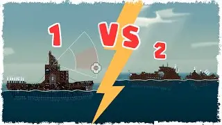 ДВА В ОДНОГО НА КОРАБЛЯХ ➲ ФОРТС ЛЕВИАФАН ➲ FORTS LEVIAFAN