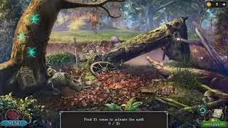 Runes Puzzle: Legendary Tales 2 Cataclysm Walkthrough hidden objects puzzle clue hint