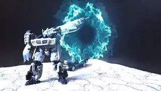 Transformers Stop Motion - Jazz Transforming