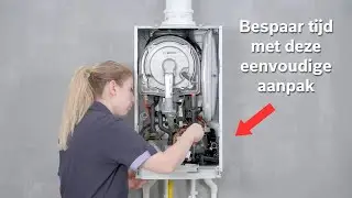 Hoe sluit je de kamerthermostaat aan op de Nefit 1200?