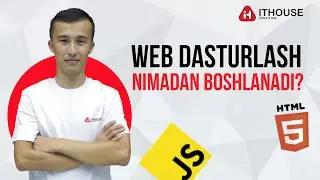Web Dasturlashni oson boshlang.