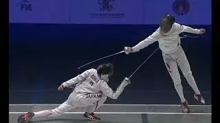 Asian Championships 2023 SME - L4 - Komata Akira JPN v Yu Lefan CHN