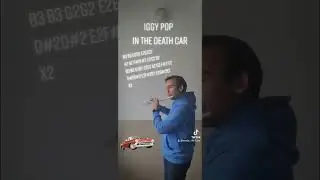 In the death car flute cover (Iggy Pop)