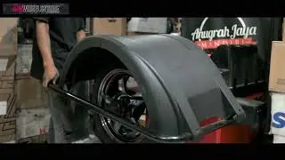MODIFIKASI TOYOTA AGYA VELG EVO REGA MASTER  // AJMWHEELSSTORE