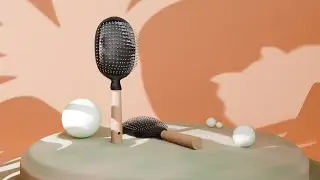 comb speed create in blender