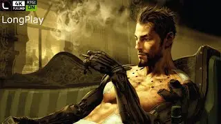 PC - Deus Ex: Human Revolution (DC) - LongPlay [4K:60FPS: RayTracing - Ultra Graphics] 🔴