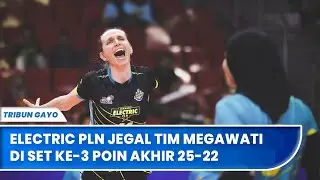 Hasil Final Voli Putri Proliga 2024: Electric PLN Jegal Tim Megawati di Set Ke-3 Poin Akhir 25-22