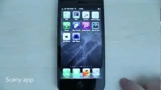 Scany - a network scanner. Quick start how to guide. [for iPhone, iPad, and iPod and iOS]