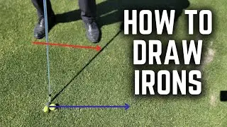 How to Hit a Draw with Irons the Easy Way
