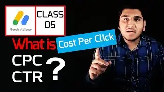 What is cpc, ctr and impression? Google adsense | ITMentor | Class 5