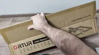 Распаковка лазерного гравировального станка Ortur Laser Master 2 Pro S2