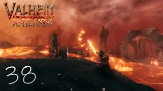 Flametal Technology & More Unforgiving Ashlands - Valheim Ashlands - E38