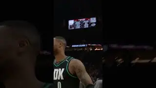 🚨 DAME BUZZER BEATER! 🚨 |