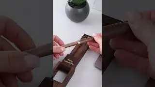Ручка в подарочном футляре WOOD