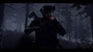 Cpt. Price saying "Bravo 6... goin' dark"