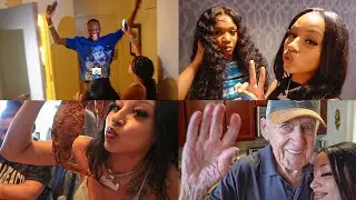 Tour Vlog | Went to visit Family on tour + Show Day + Terry Birthday