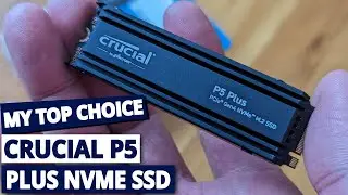 Is This the Best Value Gen4 SSD? 🚀 Crucial P5 Plus NVMe SSD Review & PS5 Test