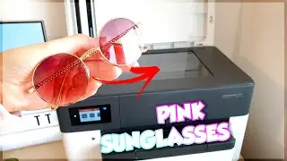 What happens if you photocopy PINK SUNGLASSES