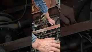 Чайка 452. Двухконтурная система охлаждения.