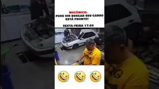 ESTAGIÁRIO MAIS FRACO DA OFICINA DO TIÃO #shorts
