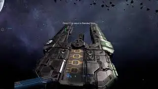 X4 Foundations #013 [1.30] [HD] - Colossus Vanguard Capital Ship First Look