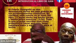 Introducion al Libro de Juan.