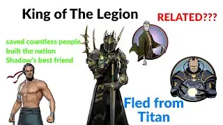 Who is The King of the Legion? | Shadow Fight 3