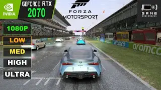 RTX 2070 | Forza Motorsport. 1080P Low - Ultra Settings | Ray Tracing Benchmark