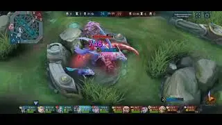 Mobile Legends 23 kills on Aamon:)