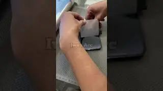 Rock Space Hydrogel Best Screen Protector For iPhone 14 Pro Max #Shorts #Hydrogel #CaraPasang
