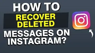 NEW*How to recover deleted Instagram direct messages or posts via app restore features (Quick&Easy)