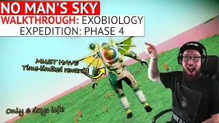 Time-limited EXOTIC JETPACK in No Man's Sky! (Exobiology Phase 4)