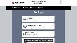 Hypertherm Preventative Maintena<script data-cfasync=