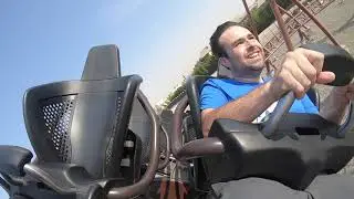 Capitol Bullet Train Motiongate Rollercoaster FAIL