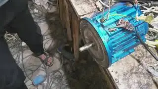 конденсаторсиз 3 фазали маторни улаш