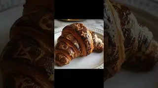 Если бы Louis Vuitton открыли пекарню ☺️ 