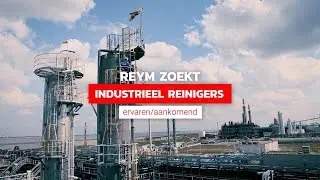 REYM Werving Op zoek naar industrieel reiniger