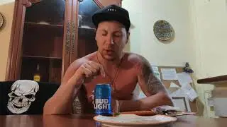 Обзор пива Bud light и очередной сладкой гадости с перцем
